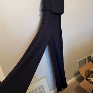 Navy jumpsuit